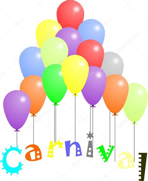 Carnival Balloons — Stock Vector © szaboervin #18826729