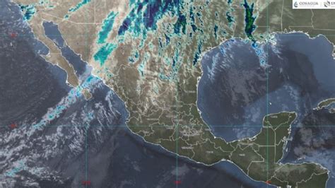 Frente frío #33 provocará lluvias fuertes y caída de nieve en el ...