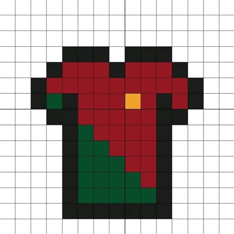 Portugal shirt pixel art en 2023 | Caricaturas fácil de dibujar, Lindos ...