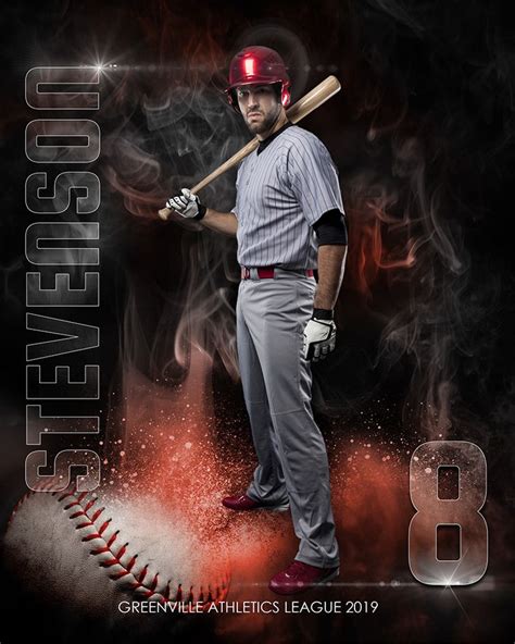 Photoshop Baseball Templates | Baseball team pictures, Baseball senior pictures, Baseball team ...