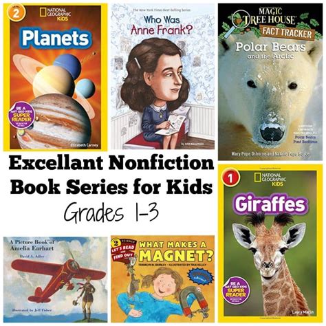 Nonfiction Books for Kids - The Chirping Moms