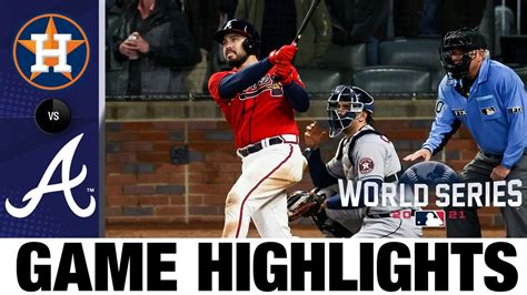 Astros vs. Braves World Series Game 3 Highlights (10/29/21) | MLB ...