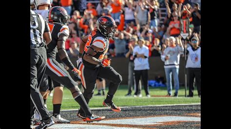 First half highlights: Oregon State football rolling over Southern Utah ...