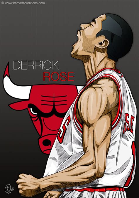 NBA Derrick Rose Chicago Bulls