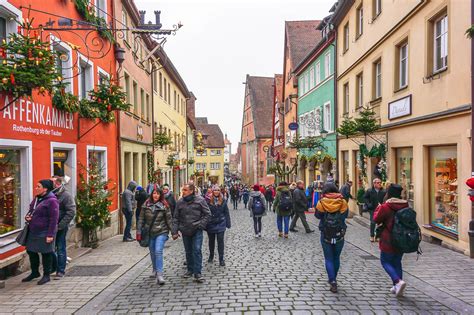 Rothenburg ob der Tauber's Christmas Market - Wayfaring With Wagner