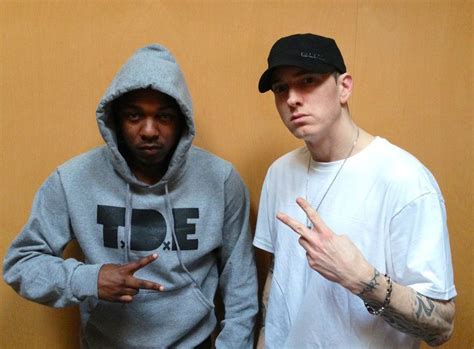 Eminem Put Kendrick Lamar To The Test The First Time They Collaborated ...