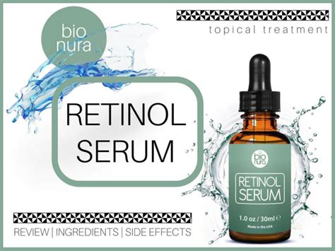 Bionura Retinol Serum Review- Any Side Effects? UPDATED 2023 Bionura Retinol Serum Review- Any ...