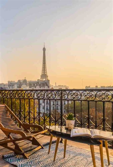 The Best Paris Hotels With Balcony Views Of The Eiffel Tower | ItsAllBee Travel Blog