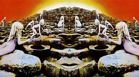 Iconic Album Cover: Led Zeppelin - Houses of the Holy