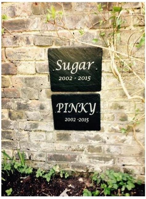 Beautiful Natural Slate House Signs 17cm X 13cm Personalised - Etsy