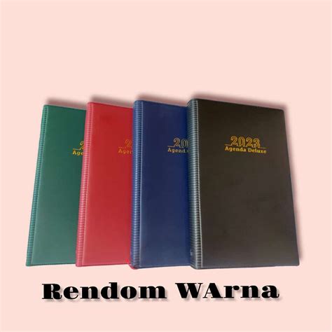 Jual Buku Agenda Kerja Deluxe Tahun 2023 Kertas Putih 216 sheet ...