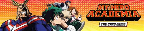 My Hero Academia Card Game