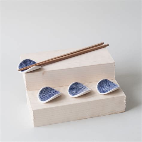 Set of 4 chopstick rests - OJEA STUDIO