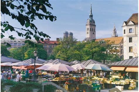 Viktualienmarkt – market square - Turbopass