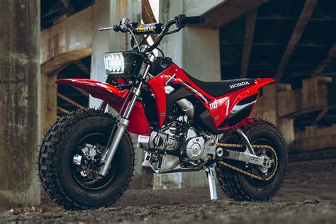 2023 Honda CRF110 ‘BW110’ By A&J Cycles | HiConsumption