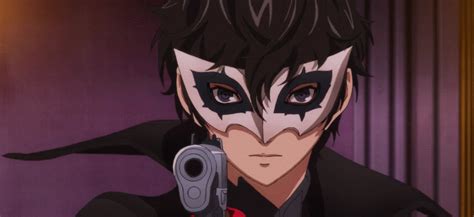 Persona5 Joker discovered by White on We Heart It | Persona 5 joker, Persona 5, Persona 5 anime