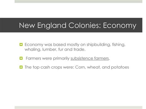 Colonial America 3 Life in the Colonies. - ppt download