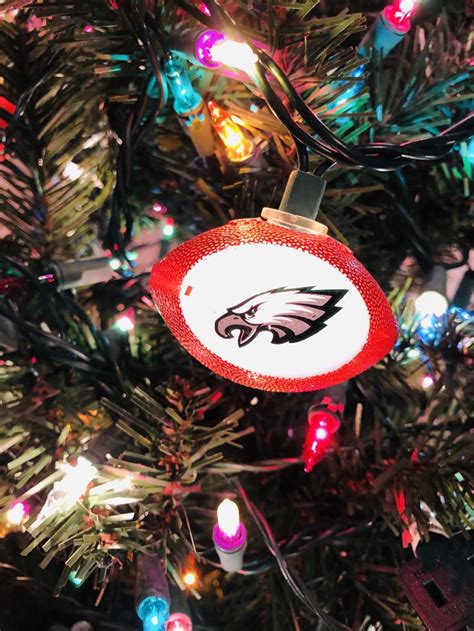 Philadelphia Eagles #christmas #philadelphiaeagles | Christmas bulbs ...