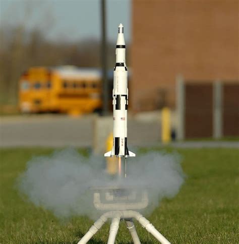 Model Rockets: A Great Way to Learn about Spaceflight