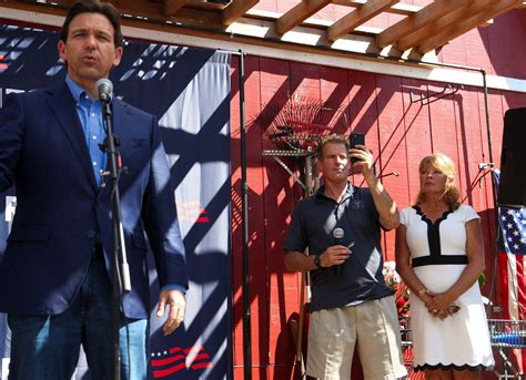 Ron DeSantis, in campaign speech, lashes out at China, corporate power | Reuters