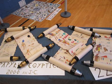 Egyptian scrolls from papyrus. More #campingpictures in 2020 (With images) | Ancient egypt ...