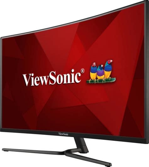 Viewsonic VX3258-PC-mhd 32 inch Curved monitor, Full HD, 165Hz refresh rate, 1ms, AMD Freesync ...