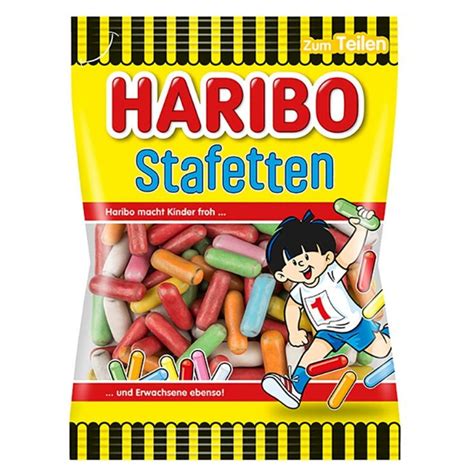 Haribo Stafetten Licorice Candy-200 g | Candy Funhouse