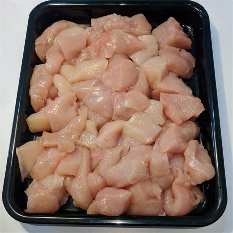 400g Diced Chicken Breast – Baker & Roberts Craft Butchers