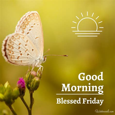 Friday Good Morning Blessings Images with Quotes and Wishes