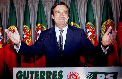 Momentos de Guterres primeiro-ministro de Portugal - Política - Galeria ...