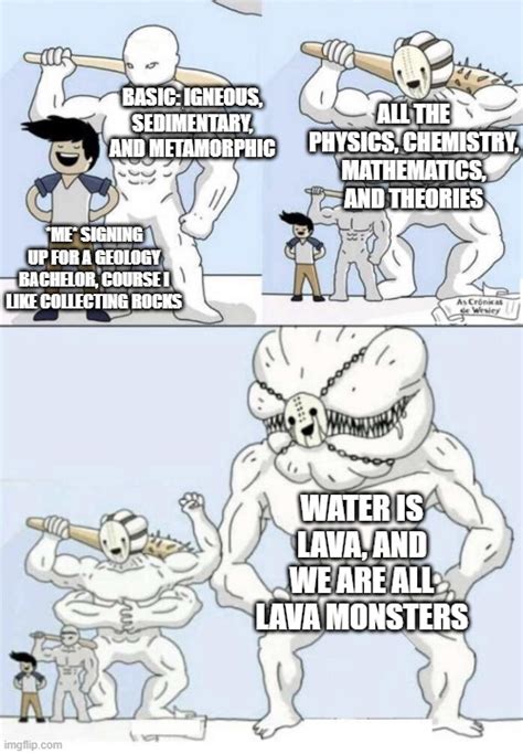 Studying geology for the *rocks* : r/Geologymemes