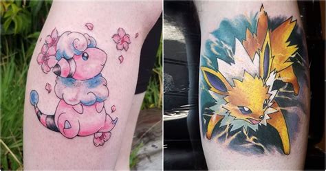 Pokemon: 10 Real Electric-Type Tattoos For Dedicated Trainers