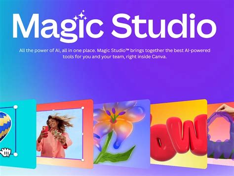 Canva adds the power of AI with Magic Studio - Geeky Gadgets