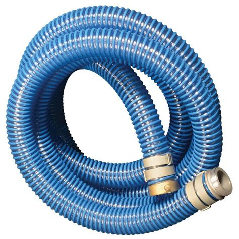 Apache 98106501 2 Inch Diameter 20 Foot Long 58 psi PVC Flexible Pool Hose, Blue - Walmart.com ...