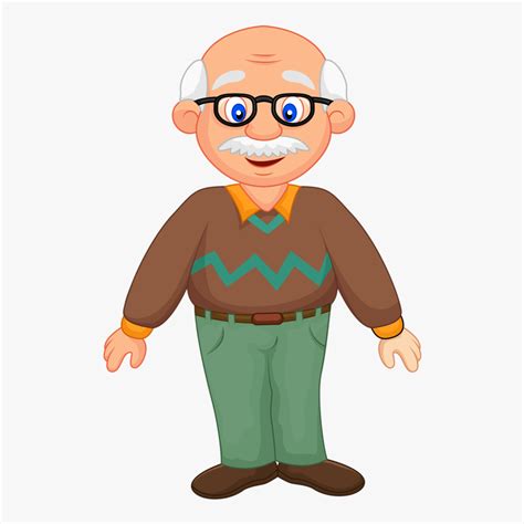 Fathers Day Clipart Solo Parent - Grandfather Clipart, HD Png Download ...