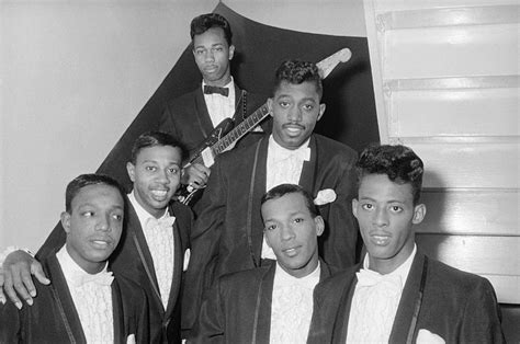 The Temptations Backstage At The Apollo by Michael Ochs Archives