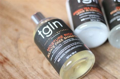 TGIN Hair Products Review | CurlsandBeautyDiary