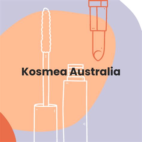 ¿Kosmea Australia testa en animales? ¿Es una marca vegana?