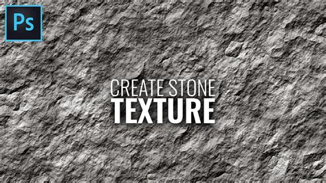 How To Make Stone Texture in Photoshop | Rock Texture | Photoshop Tutorial (Easy) - YouTube