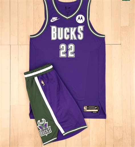 Bucks reveal the return of the purple throwback jerseys for 2022-23 season