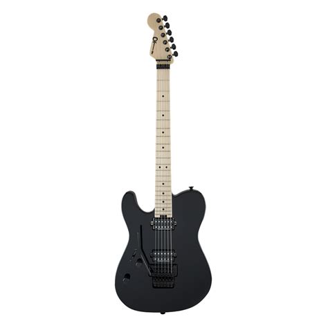 Charvel San Dimas Style 2 HH FR BLK « Lefthand