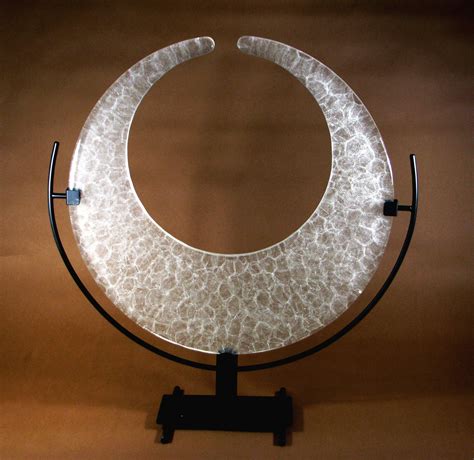 China Crescent by George Scott (Art Glass Sculpture) | Artful Home