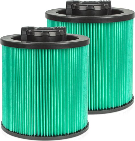 DXVC6914 HEPA High Efficiency Cartridge Filter Fit for Dewalt Regular 6 ...