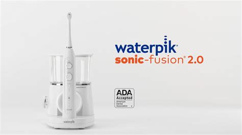 Waterpik Sonic-Fusion Professional, SF-02, 47% OFF