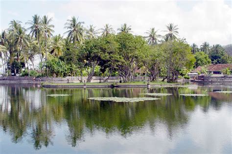 Candidasa Lotus Lagoon in Bali - Central Landmark in Candidasa - Go Guides