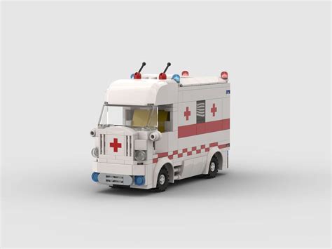 LEGO MOC Ambulance by nwbricks | Rebrickable - Build with LEGO