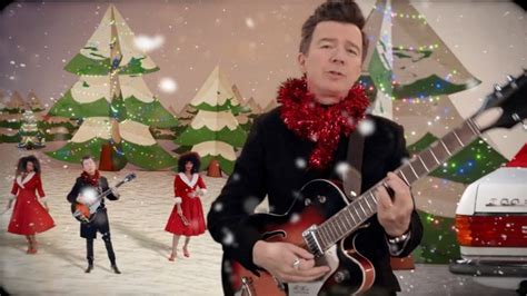 Rick Astley's new Christmas song is one of the best of the year