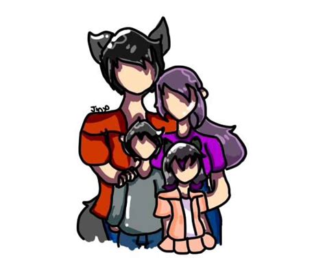 The lycan family xD | Aphmau Amino