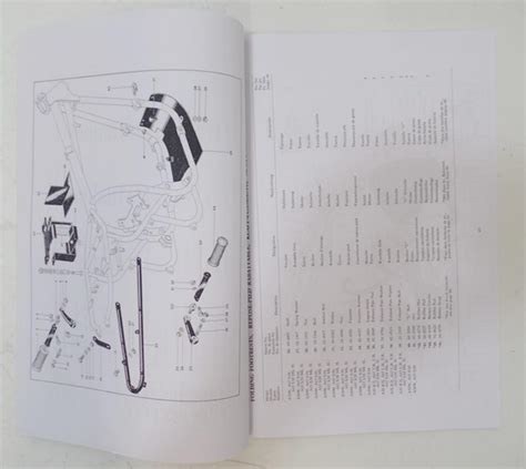 BSA A65 Parts Book 1966 Copy | BRITISH Only Austria Fahrzeughandel GmbH