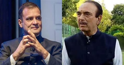 Rahul Gandhi met with ‘undesirable businessman’ on foreign trips, reveals Ghulam Nabi Azad